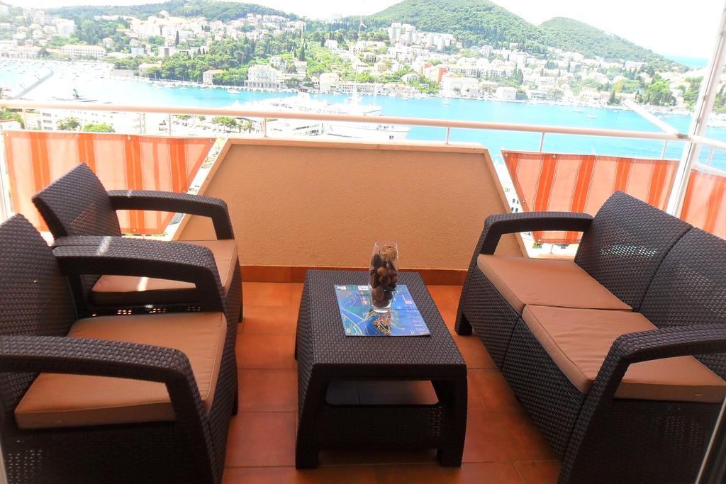 דוברובניק Rooms Anela With Large Common Tarrace And Beautiful Sea View חדר תמונה