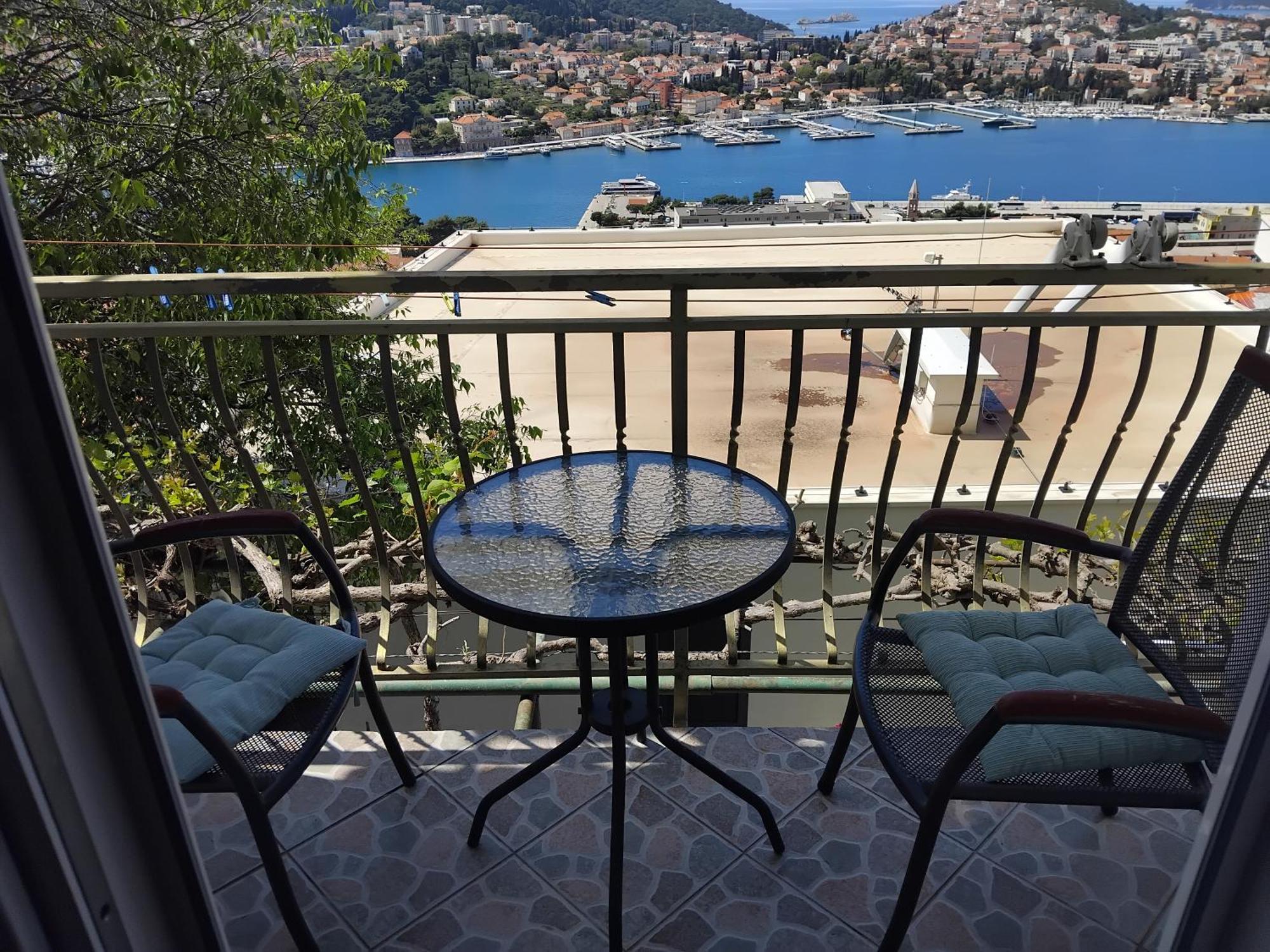 דוברובניק Rooms Anela With Large Common Tarrace And Beautiful Sea View מראה חיצוני תמונה
