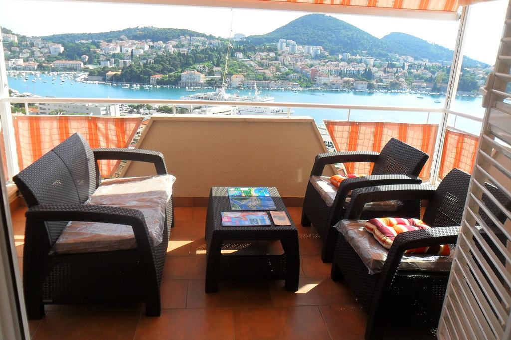 דוברובניק Rooms Anela With Large Common Tarrace And Beautiful Sea View חדר תמונה