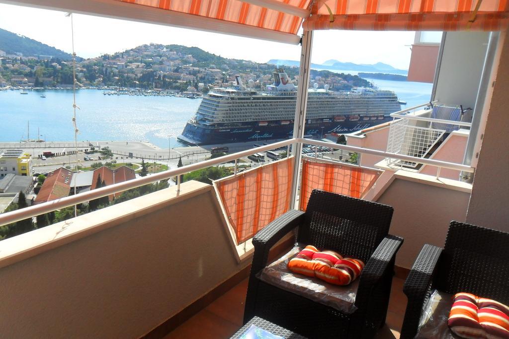 דוברובניק Rooms Anela With Large Common Tarrace And Beautiful Sea View מראה חיצוני תמונה
