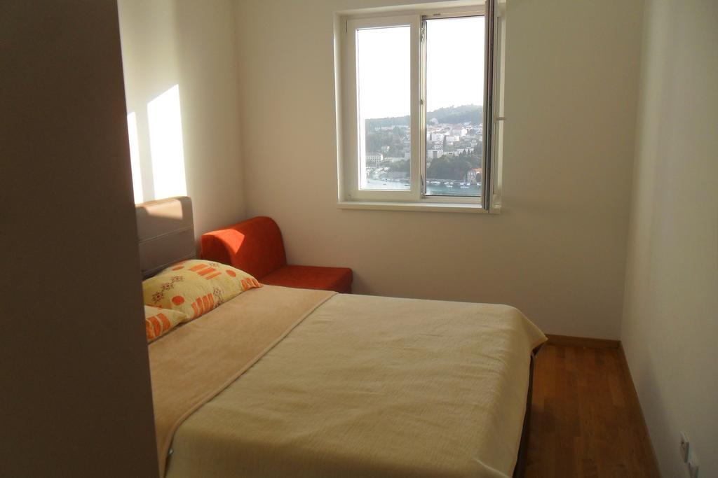 דוברובניק Rooms Anela With Large Common Tarrace And Beautiful Sea View חדר תמונה