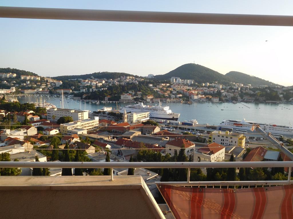 דוברובניק Rooms Anela With Large Common Tarrace And Beautiful Sea View מראה חיצוני תמונה