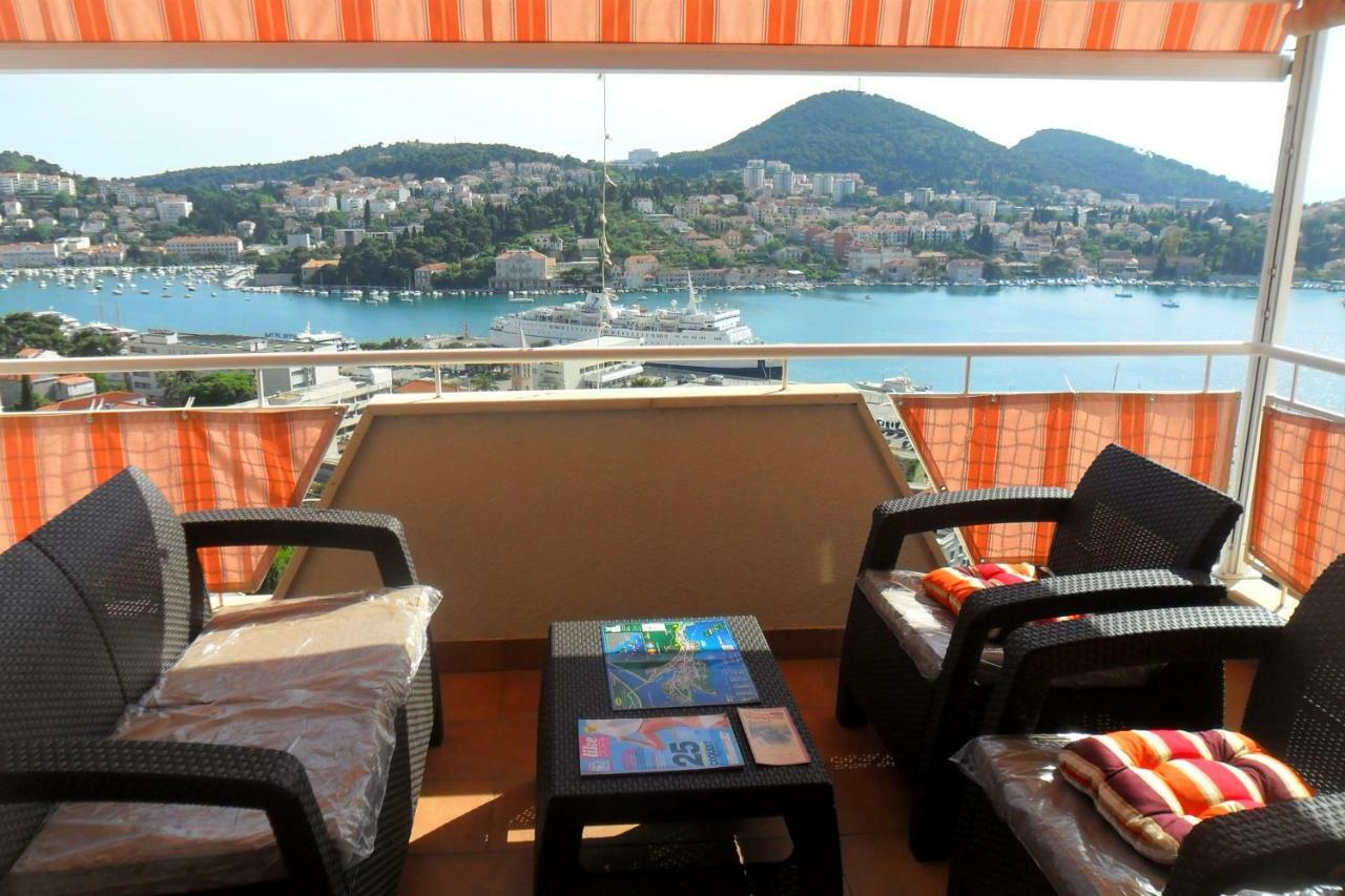 דוברובניק Rooms Anela With Large Common Tarrace And Beautiful Sea View חדר תמונה
